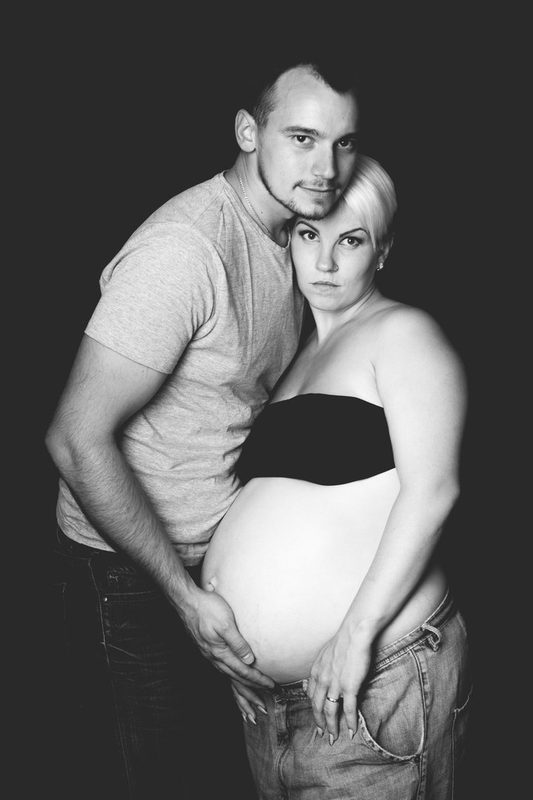 Těhotenské focení – fotografie 3 z 11