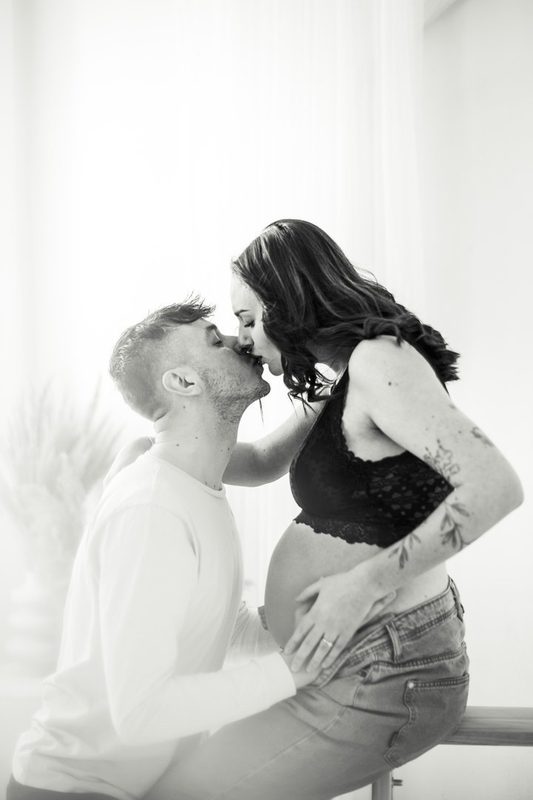 Těhotenské focení – fotografie 8 z 11