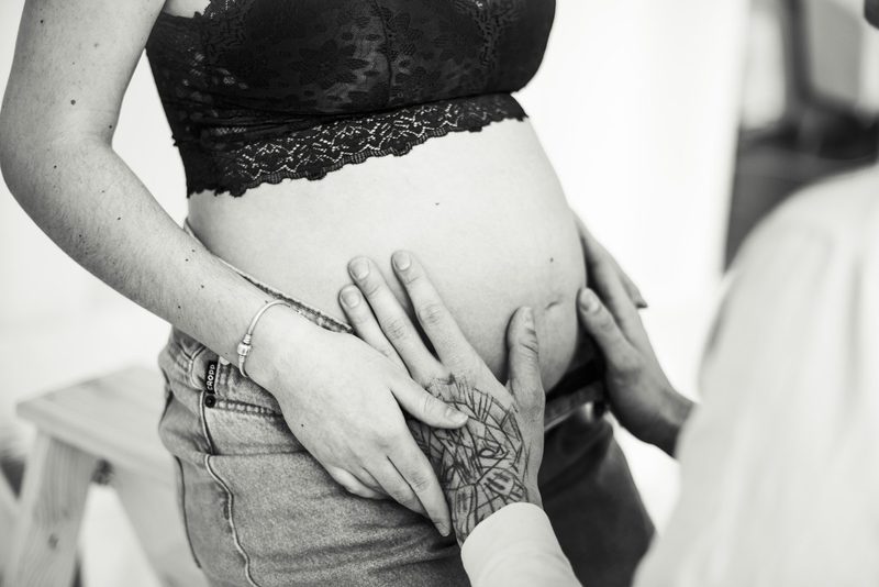 Těhotenské focení – fotografie 9 z 11