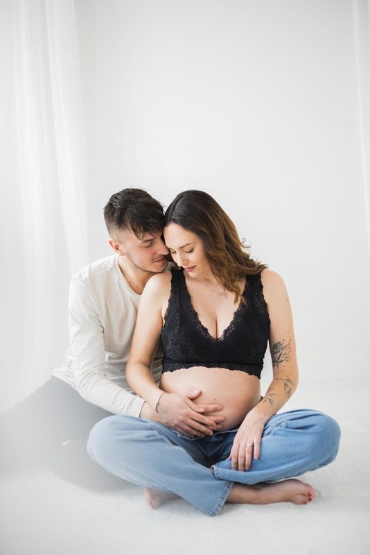 Těhotenské focení – fotografie 11 z 11