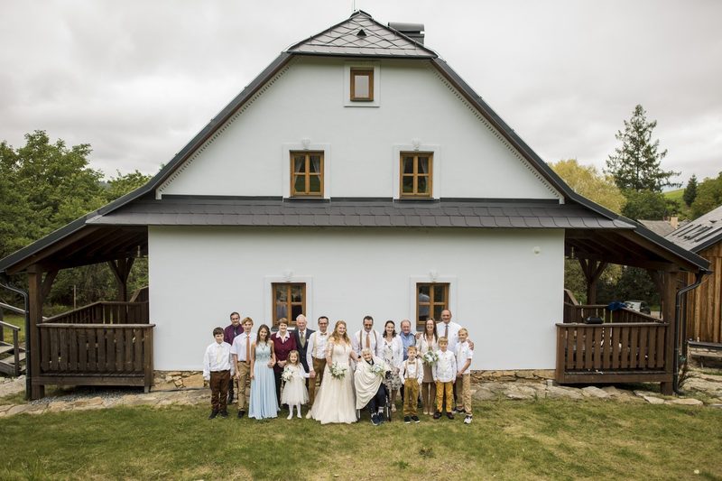Svatby – fotografie 54 z 87